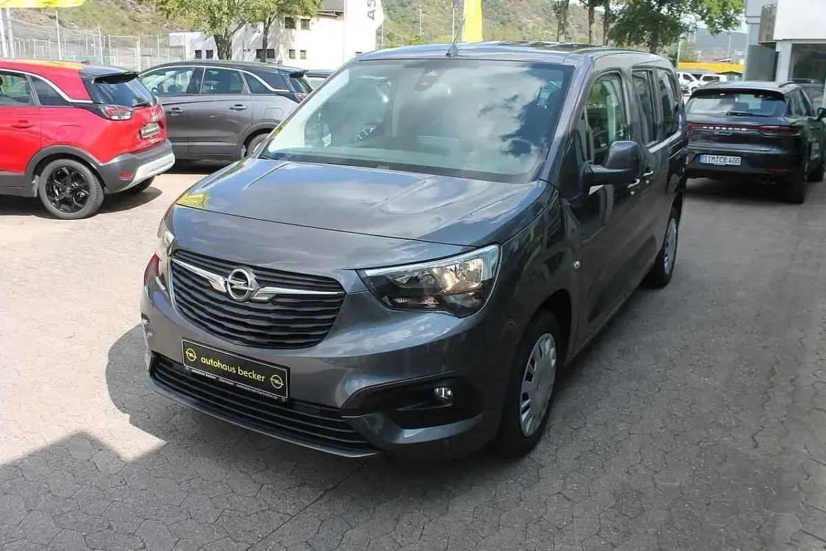 Gebraucht Opel Combo Life Edition 110 PS (80 kW) 2019 Grau Kombi