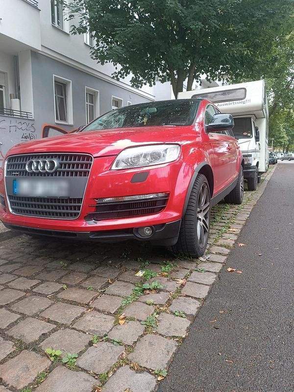 Schwarz Gebraucht 2008 Audi Q7 SUV | 7.800 € (Superpreis) - Bild 1/4