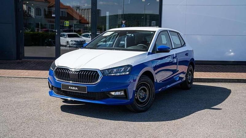 Gebraucht Skoda Fabia Essence 80 PS (58 kW) 2024 Energy blue (uni  4k4k) Kleinwagen