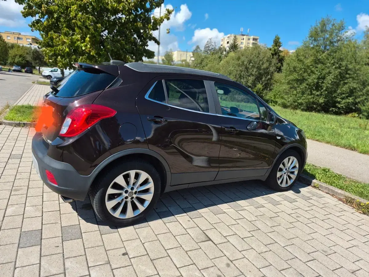 Gebraucht Opel Mokka Innovation 136 PS (100 kW) 2016 Braun SUV
