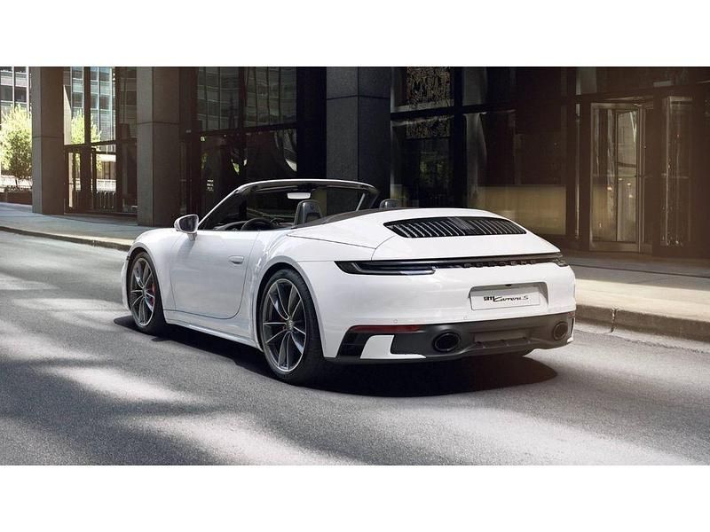 Gebraucht Porsche 911 Carrera S Cabriolet 450 PS (330 kW) 2022 Weiss Cabrio