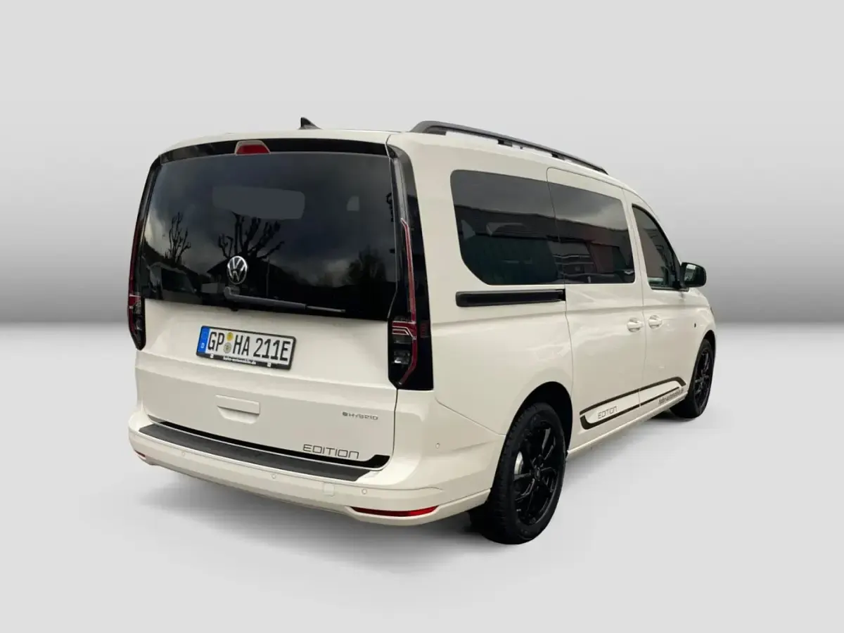 Gebraucht VW Caddy Maxi Edition 150 PS (110 kW) 2024 Weiß Van / Kleinbus