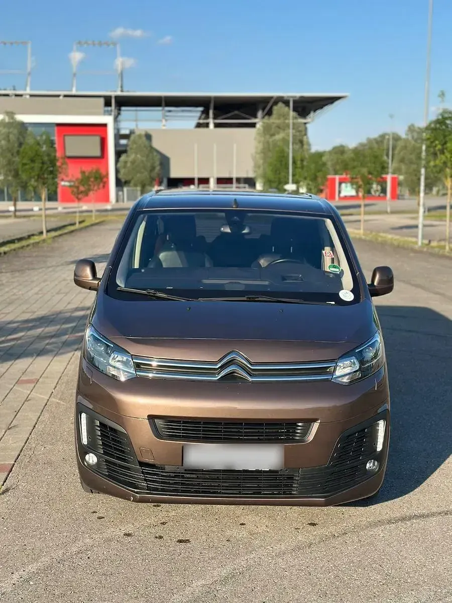 Gebraucht Citroën Spacetourer Shine 177 PS (130 kW) 2017 Braun Van / Kleinbus