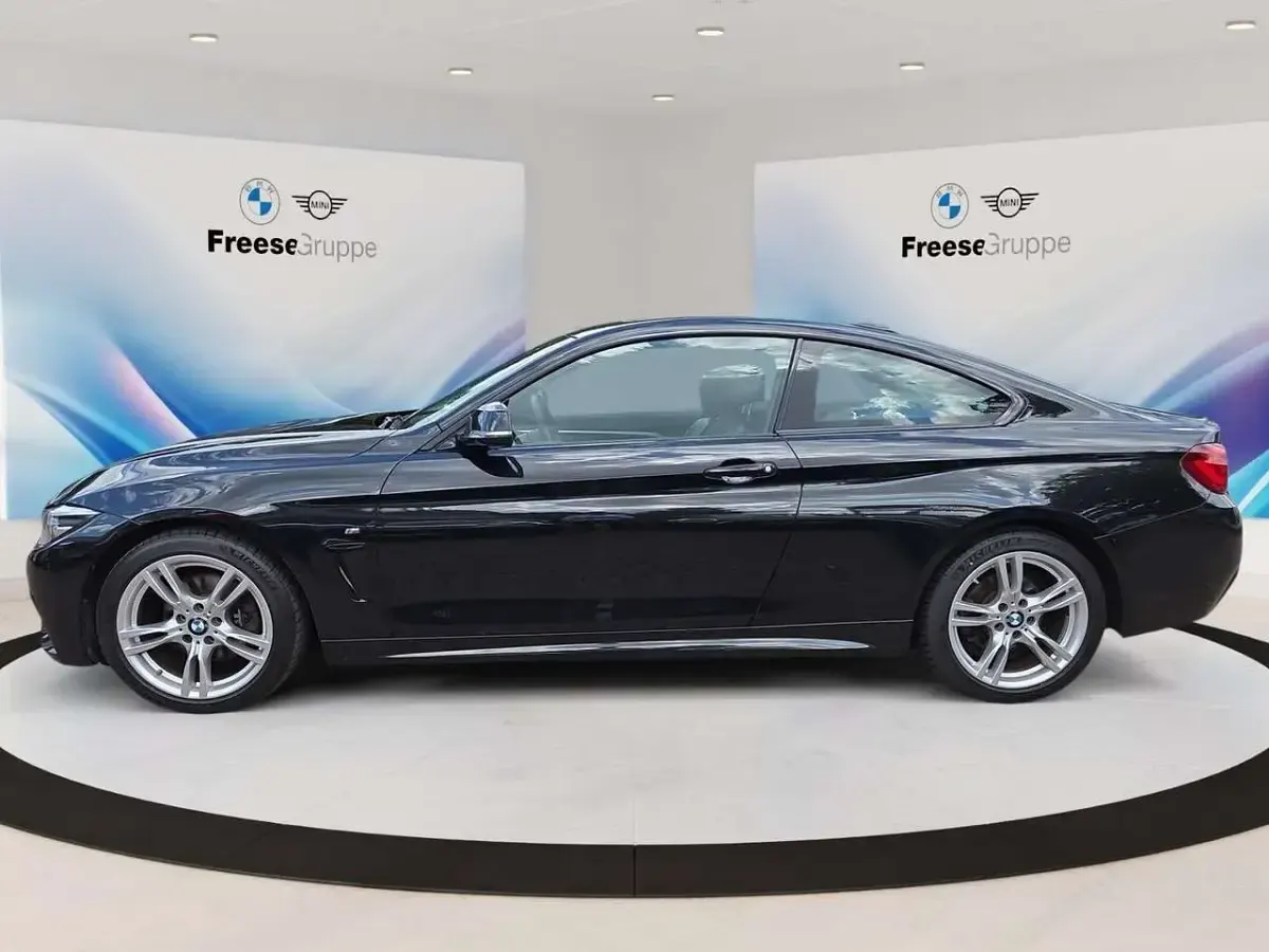 Gebraucht BMW 420 Coupé Performance 190 PS (139 kW) 2020 Schwarz Coupé