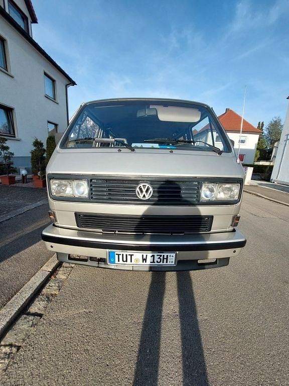 Usado VW Multivan 69 HP (50 kW) 1989 Prateado Monovolume