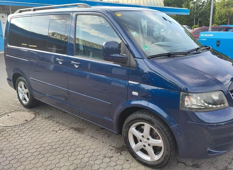 Blau Gebraucht 2006 VW T5 Van | 8.500 € (Guter Preis) - Bild 1/4
