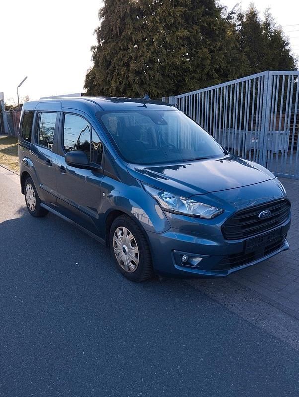Gebraucht Ford Transit Connect 100 PS (73 kW) 2023 Blau Van / Kleinbus