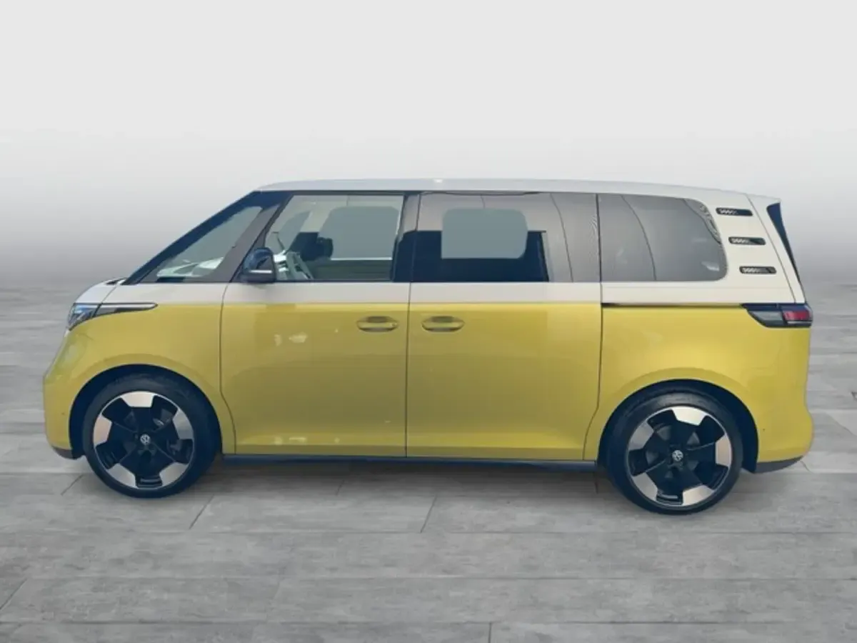 Gebraucht VW ID. Buzz Pro 150 kW (204 PS) 2023 Weiß Van / Kleinbus