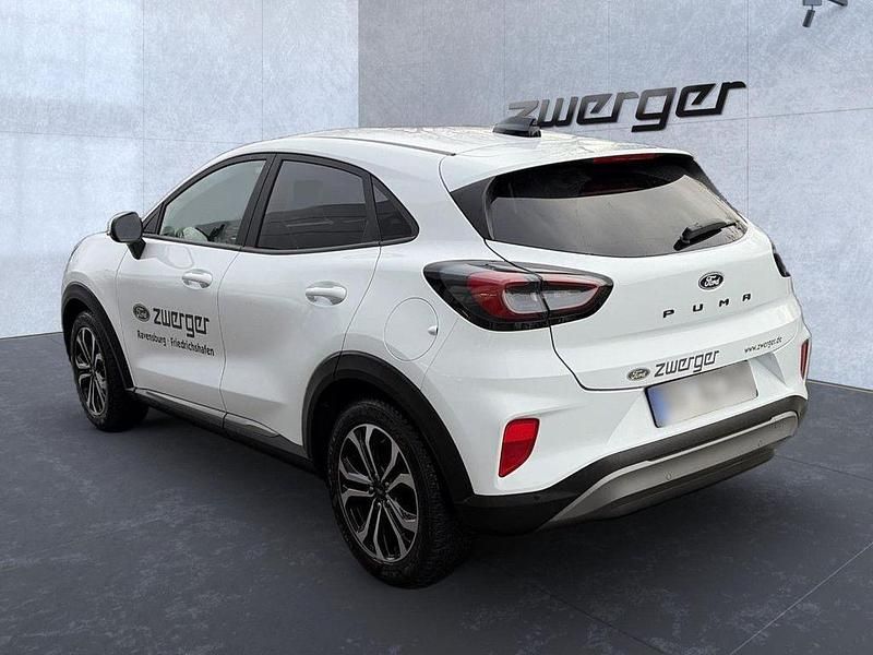 Gebraucht Ford Puma Titanium 125 PS (91 kW) 2025 Weiß SUV