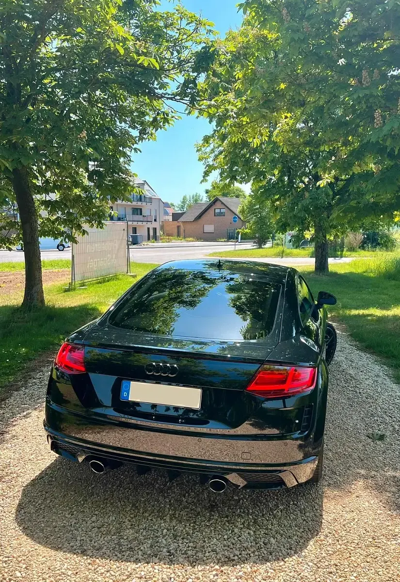 Gebraucht Audi TT S-line plus 245 PS (180 kW) 2021 Schwarz Coupé