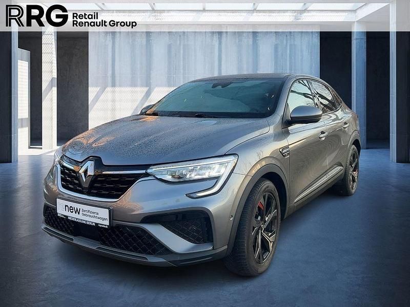 Grau Gebraucht 2022 Renault Arkana R.S. SUV | 20.490 € (Superpreis) - Bild 1/3