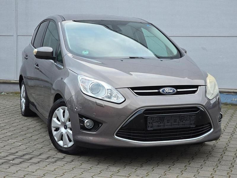 Grau Gebraucht 2012 Ford C-MAX Titanium Van / Kleinbus | 5.200 € (Fairer Preis) - Bild 1/4