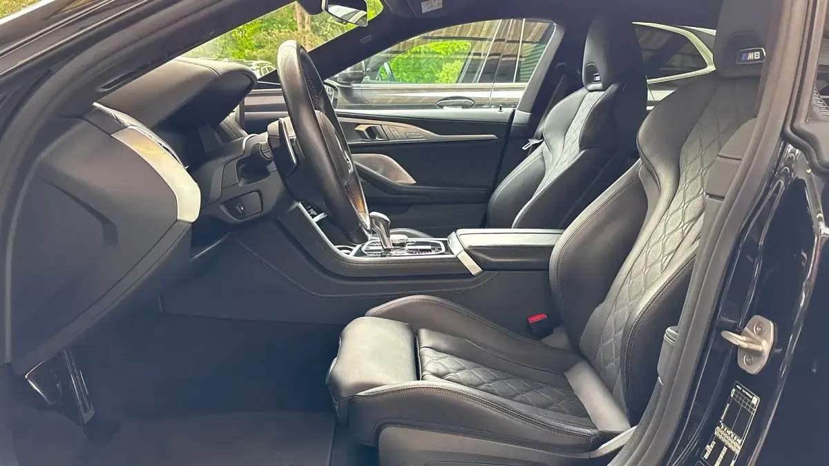 Gebraucht BMW M8 Competition Edition 626 PS (460 kW) 2024 Saphirschwarz metallic Coupé