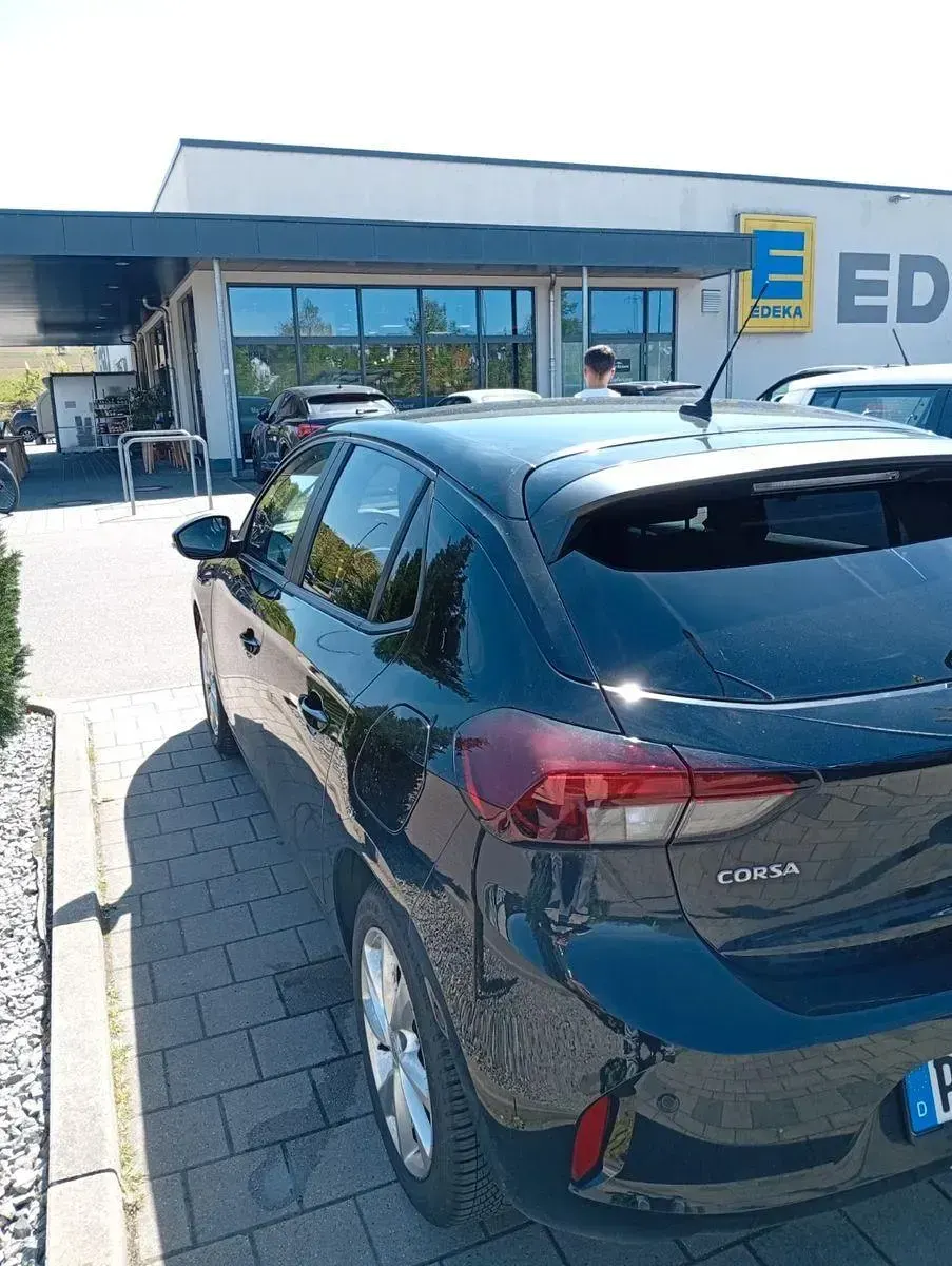 Gebraucht Opel Corsa 101 PS (74 kW) 2020 Schwarz Kleinwagen