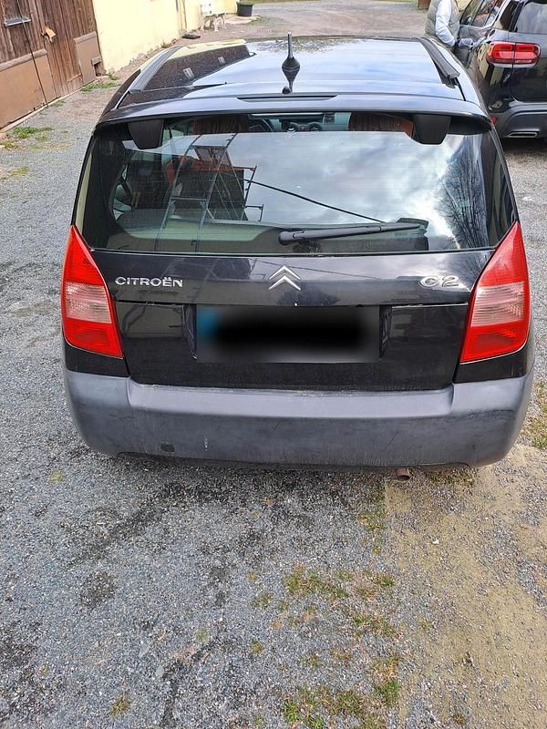 Gebraucht Citroën C2 65 PS (47 kW) 2005 Schwarz Kleinwagen