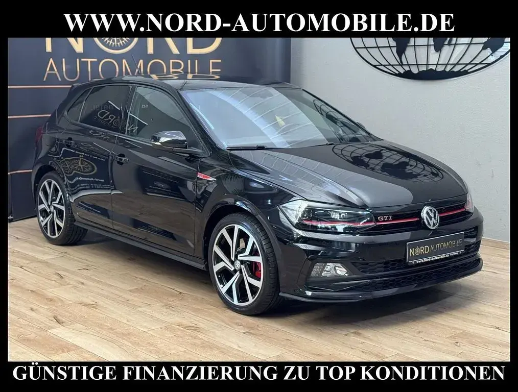 Usata VW Polo GTI 200 CV (147 kW) 2021 Nero Berlina