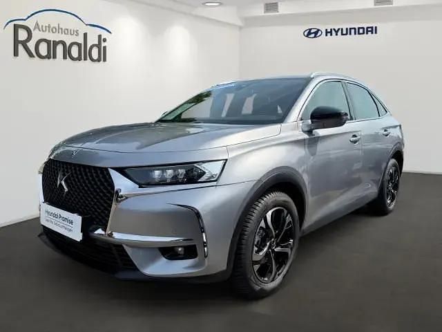 Grau Gebraucht 2018 DS Automobiles DS7 Crossback So Chic SUV | 23.990 € (Etwas zu teuer) - Bild 1/4