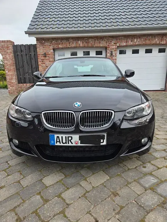 Gebraucht BMW 335 Cabriolet Performance 360 PS (264 kW) 2009 Schwarz Cabrio