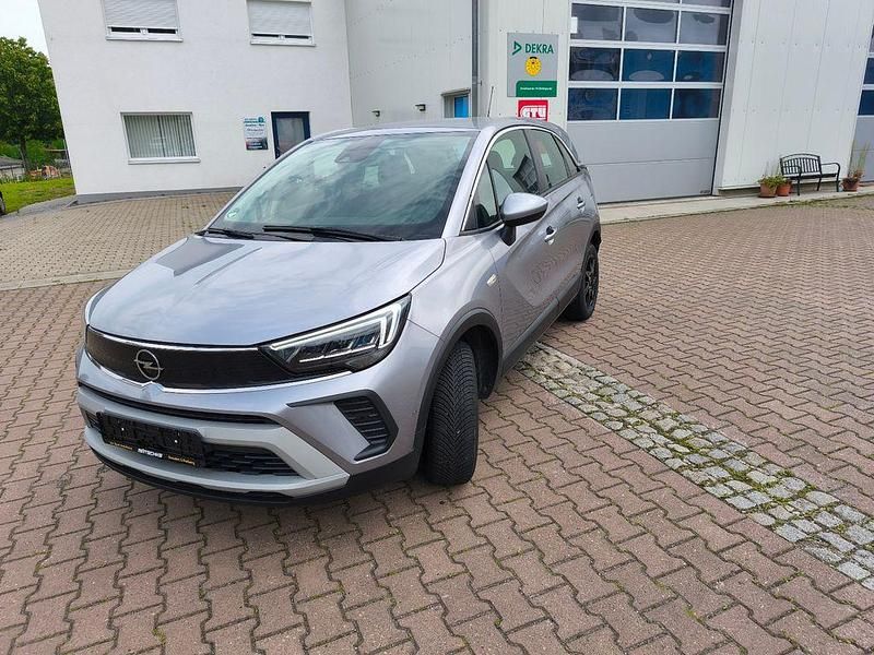 Silber Gebraucht 2021 Opel Crossland Business SUV | 15.600 € (Etwas zu teuer) - Bild 1/4