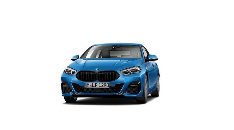 Misano blau metallic Gebraucht 2023 BMW 218 M Sport Coupé | 31.890 € (Teuer) - Bild 1/4