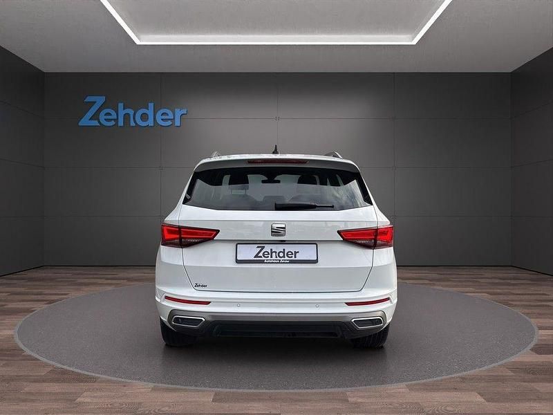 Gebraucht Seat Ateca 4Drive 150 PS (110 kW) 2022 Weiß SUV