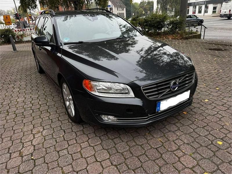 Grau Gebraucht 2014 Volvo V70 Momentum Kombi | 6.400 € (Superpreis) - Bild 1/4