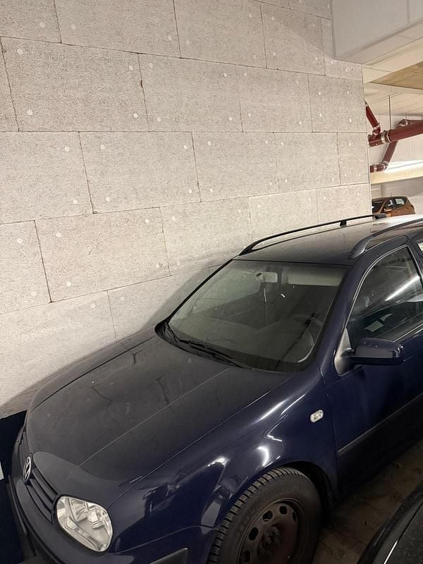 Gebraucht VW Golf IV 75 PS (55 kW) 2002 Blau Kombi