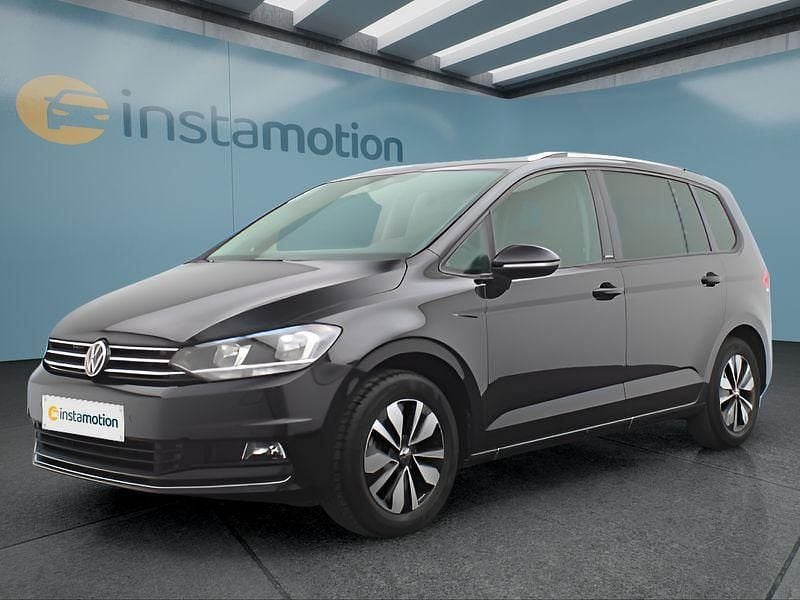 Gebraucht VW Touran 150 PS (110 kW) 2024 Schwarz Van / Kleinbus