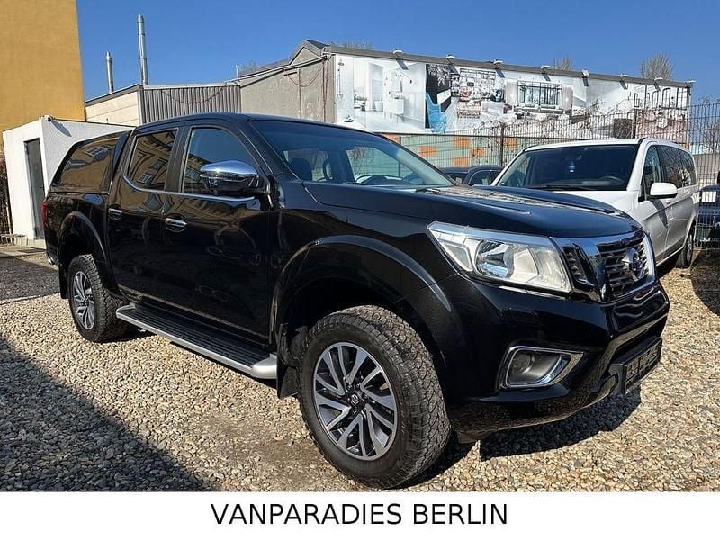 Gebraucht Nissan Navara N-Connecta 190 PS (139 kW) 2017 Schwarz Pickup