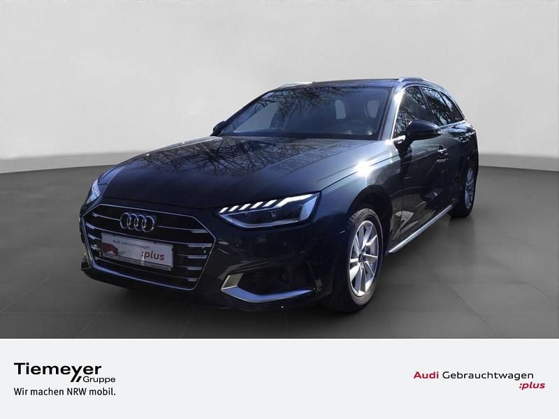 Gebraucht Audi A4 Advanced 163 PS (119 kW) 2022 Grau Kombi