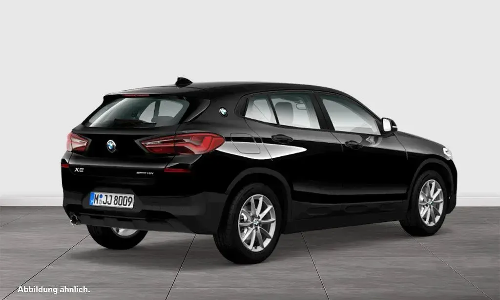 Gebraucht BMW X2 Performance 136 PS (100 kW) 2022 Schwarz SUV