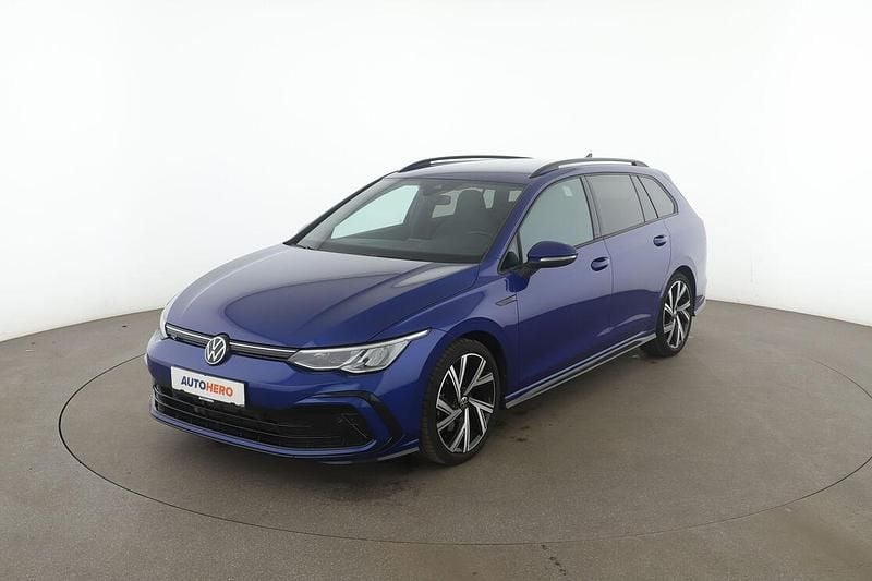 Gebraucht VW Golf VIII R-line 190 PS (139 kW) 2022 Blau Kombi
