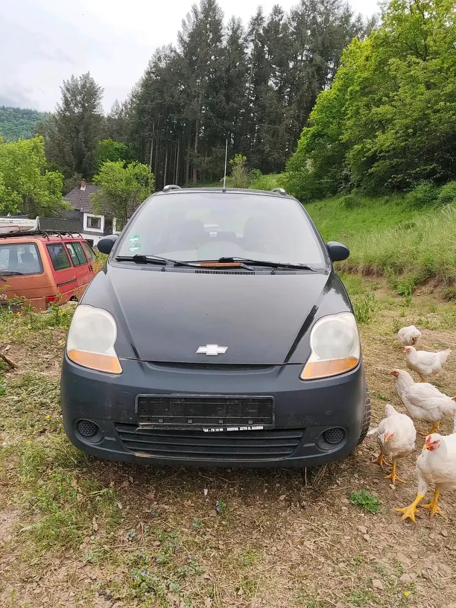 Gebraucht Chevrolet Matiz 2008 Schwarz Kleinwagen