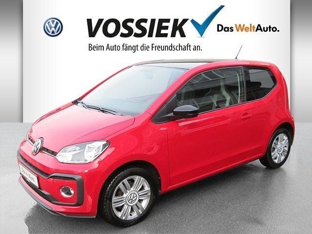 Gebraucht VW up! high up! 90 PS (66 kW) 2017 Rot Kleinwagen