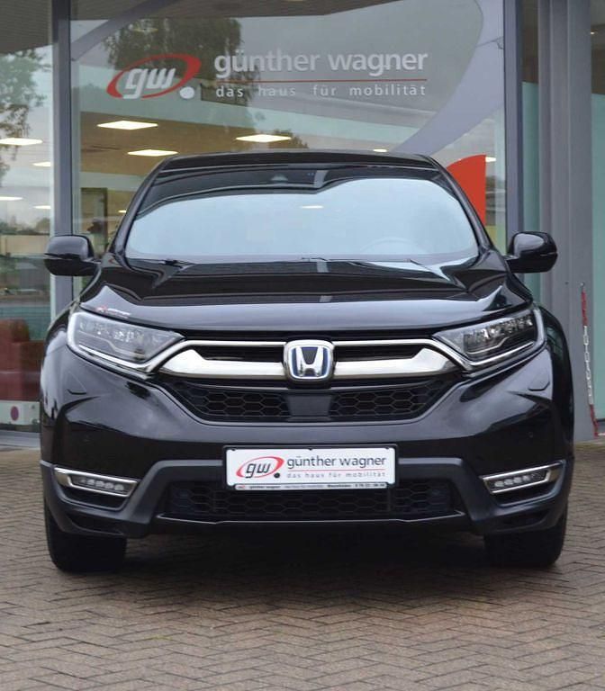 Crystal black Gebraucht 2022 Honda CR-V Hybrid SUV | 29.980 € (Superpreis) - Bild 1/4