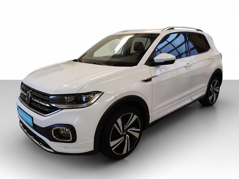 Gebraucht VW T-Cross Style 110 PS (80 kW) 2021 Weiß SUV