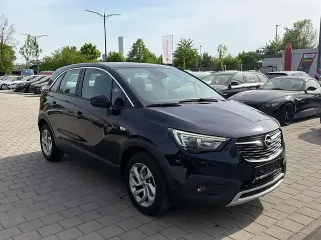 Gebraucht Opel Crossland X Innovation 120 PS (88 kW) 2019 Blau SUV