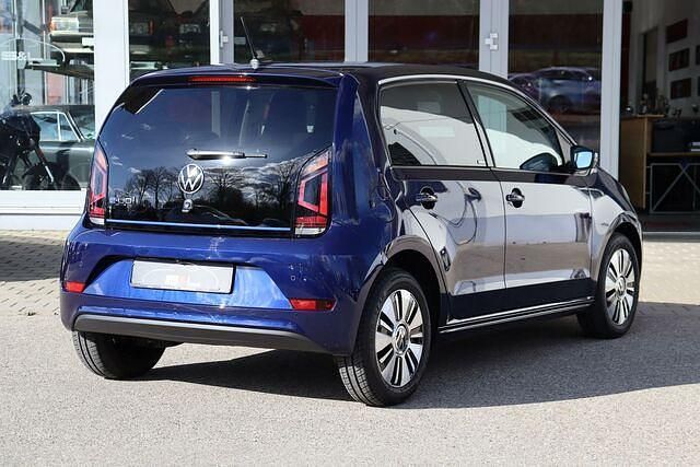Gebraucht VW e-up! United 61 kW (83 PS) 2021 Blau Kleinwagen