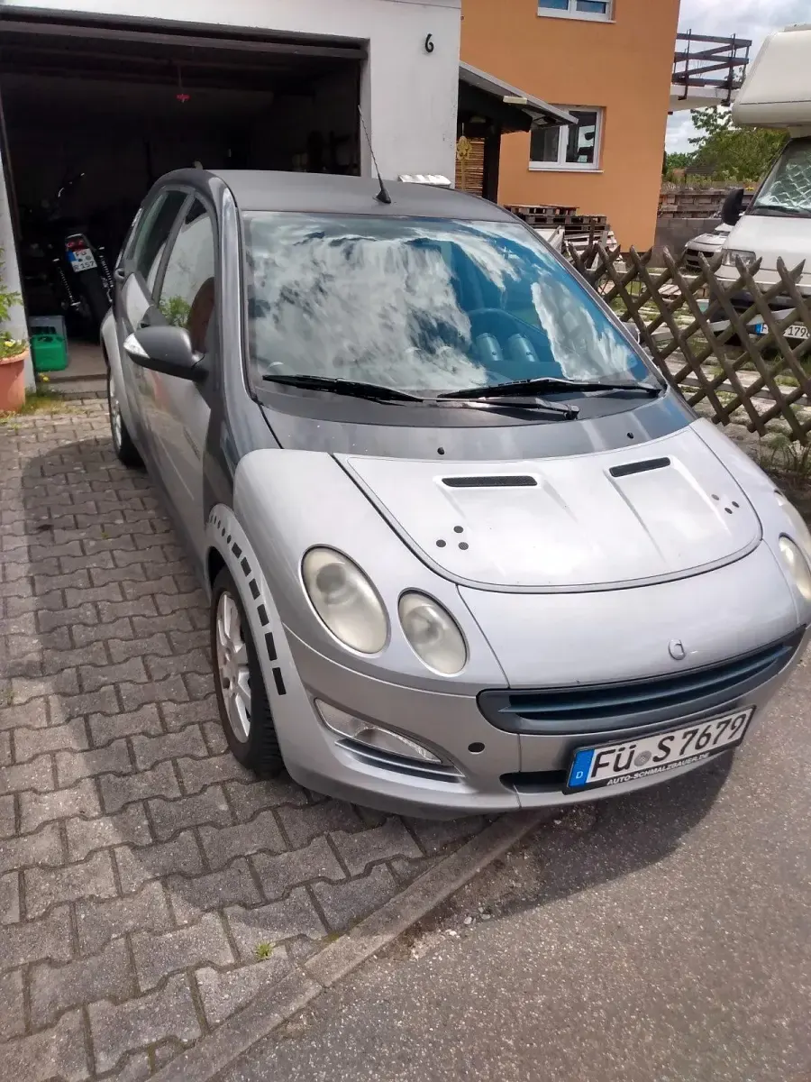Gebraucht Smart ForFour 95 PS (69 kW) 2006 Grau Kleinwagen