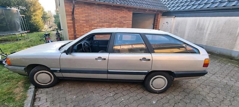 Gebraucht Audi 100 110 PS (80 kW) 1986 Gold Kombi