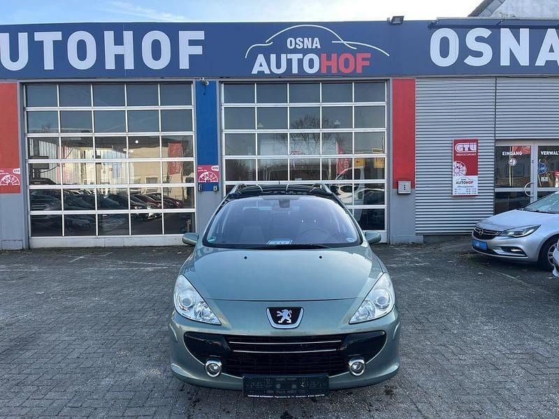 Grau Gebraucht 2006 Peugeot 307 Kombi | 1.999 € (Etwas zu teuer) - Bild 1/4