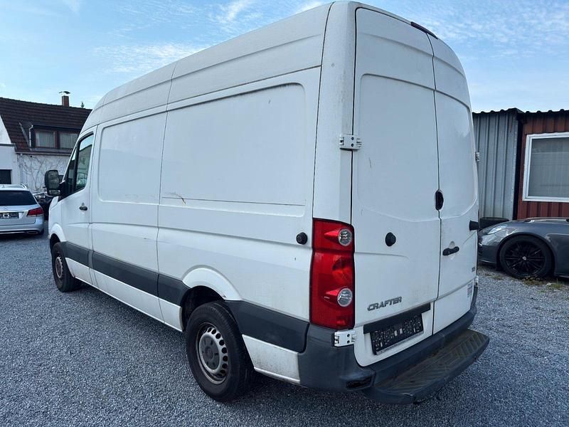 Gebraucht VW Crafter 109 PS (80 kW) 2012 Weiß Van