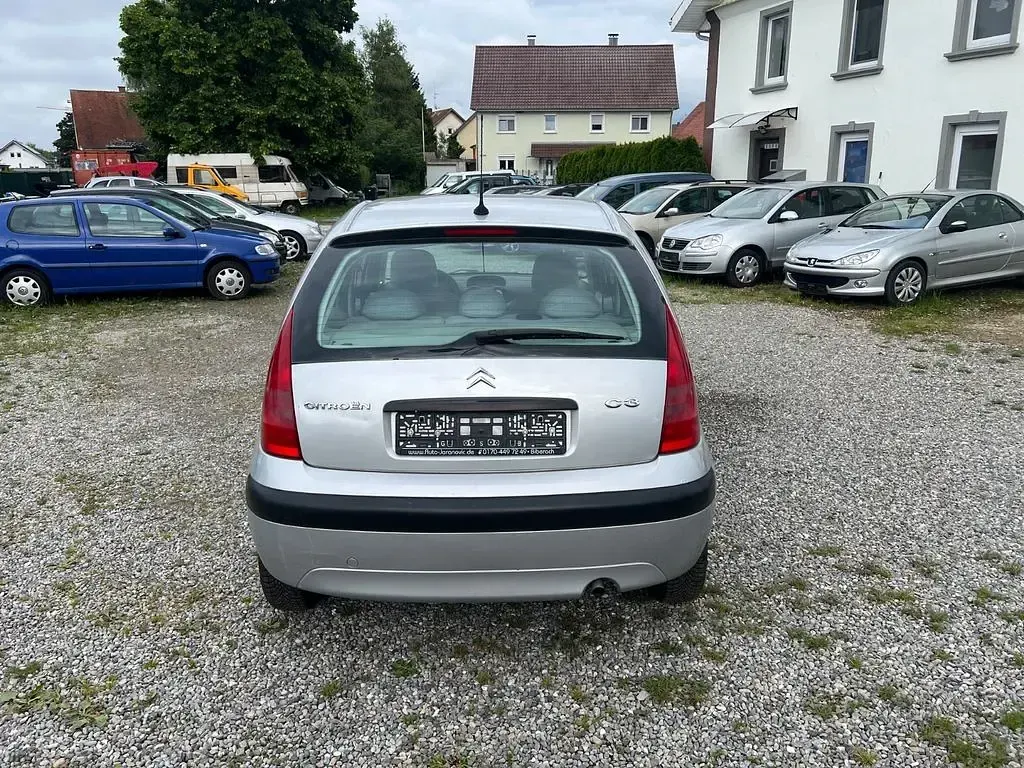 Gebraucht Citroën C3 60 PS (44 kW) 2004 Silber Limousine