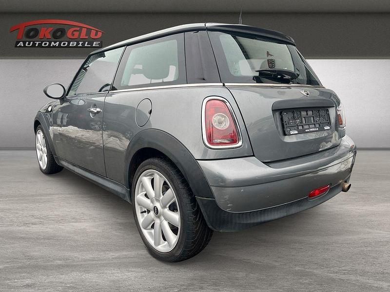 Gebraucht Mini ONE 95 PS (69 kW) 2010 Technical) grey (grau Kleinwagen
