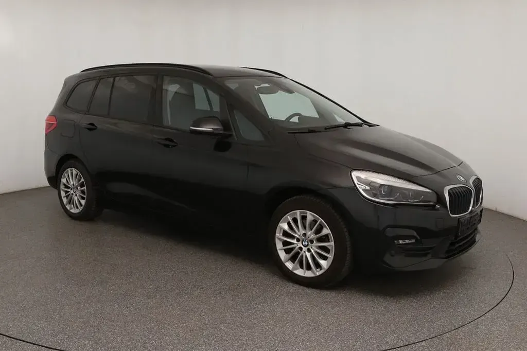 Gebraucht BMW 218 Advantage 140 PS (102 kW) 2019 Schwarz Van / Kleinbus