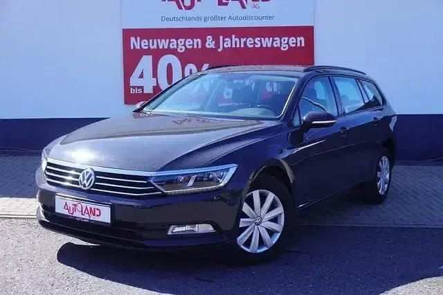 Używany VW Passat Trendline 150 KM (110 kW) 2018 Szary Kombi