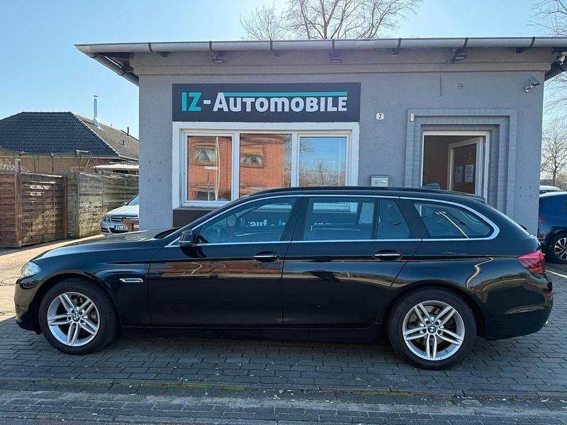 Gebraucht BMW 518 150 PS (110 kW) 2016 Schwarz Kombi