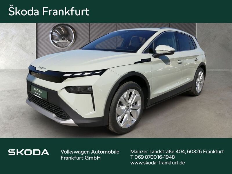 Grün Neu 2025 Skoda Elroq SUV | 45.480 € (Guter Preis) - Bild 1/4
