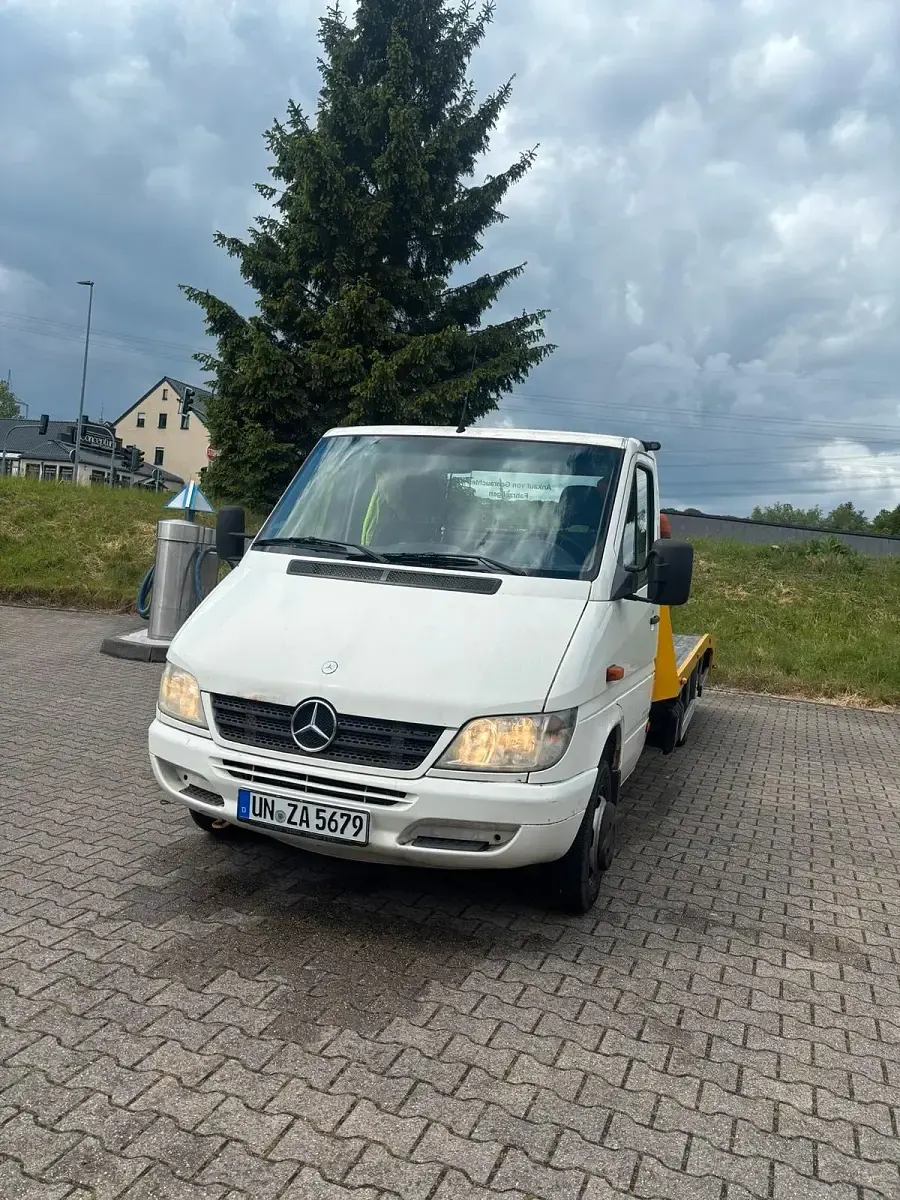 Gebraucht Mercedes Sprinter 156 PS (114 kW) 2006 Weiß