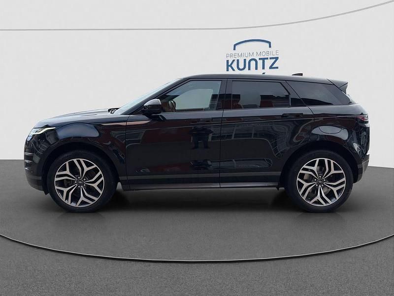 Gebraucht Land Rover Range Rover evoque HSE Dynamic 309 PS (227 kW) 2022 Santorini black SUV